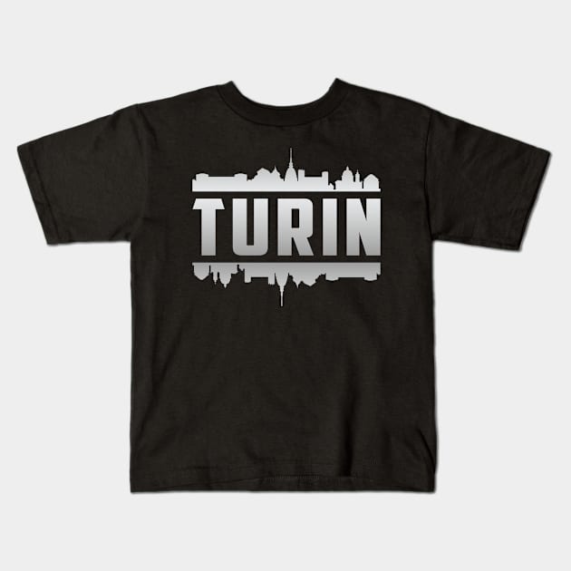 Turin Kids T-Shirt by T-Shirt.CONCEPTS